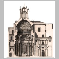 San Carlo alle Quattro Fontane, Borromini Drawing, Wikipedia.jpg